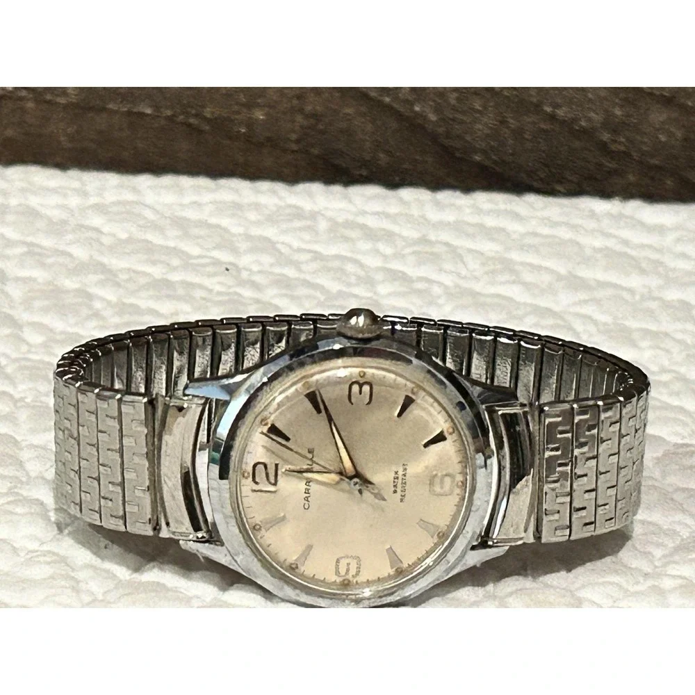 VINTAGE CARAVELLE  STAINLESS STEEL N2 1972 Men's Self Winding WATCH‎